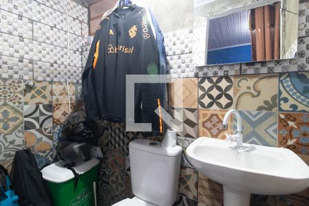 Banheiro do Quarto 1 de casa à venda com 2 quartos, 52m² em Hípica, Porto Alegre