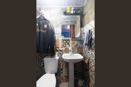 Banheiro do Quarto 1 de casa à venda com 2 quartos, 52m² em Hípica, Porto Alegre