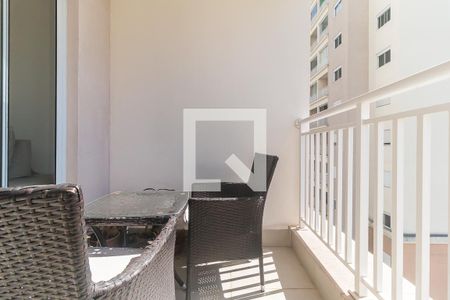 Varanda da Sala de apartamento para alugar com 3 quartos, 75m² em Jardim Sao Pedro, Mogi das Cruzes