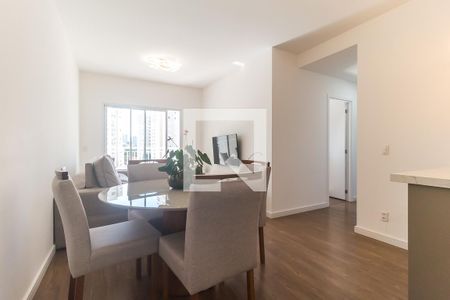 Sala de apartamento para alugar com 3 quartos, 75m² em Jardim Sao Pedro, Mogi das Cruzes