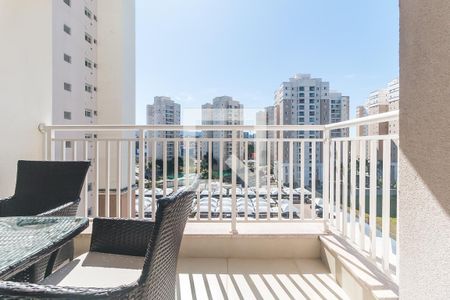 Varanda da Sala de apartamento para alugar com 3 quartos, 75m² em Jardim Sao Pedro, Mogi das Cruzes