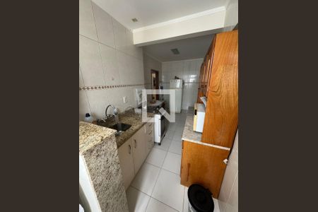 Cozinha de apartamento para alugar com 2 quartos, 75m² em Centro, Pelotas