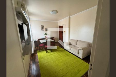 Sala de apartamento para alugar com 2 quartos, 75m² em Centro, Pelotas