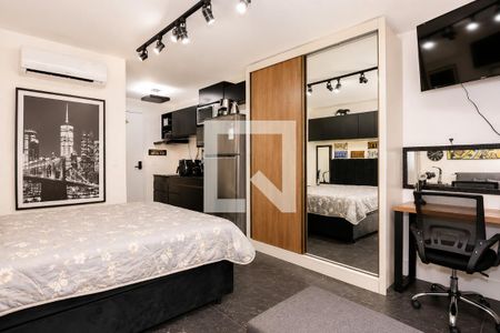 Studio  de kitnet/studio para alugar com 1 quarto, 38m² em Auxiliadora, Porto Alegre