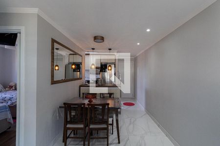 Sala e Cozinha de apartamento à venda com 2 quartos, 50m² em Vila Paranagua, São Paulo