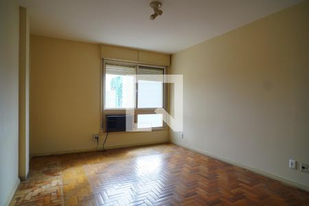 Suíte  de apartamento à venda com 3 quartos, 130m² em Farroupilha, Porto Alegre