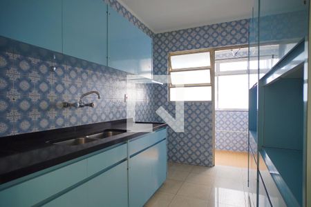 Cozinha  de apartamento à venda com 3 quartos, 130m² em Farroupilha, Porto Alegre