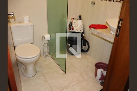 Banheiro suíte 1 de casa à venda com 2 quartos, 85m² em Vila Alpina, São Paulo