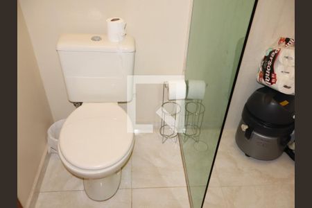 Banheiro suíte 1 de casa à venda com 2 quartos, 85m² em Vila Alpina, São Paulo