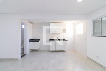 Sala/Cozinha de casa de condomínio para alugar com 2 quartos, 60m² em Vila Marieta, São Paulo