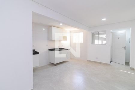 Sala/Cozinha de casa de condomínio para alugar com 2 quartos, 60m² em Vila Marieta, São Paulo