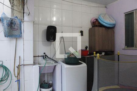 Área de Serviço de casa para alugar com 7 quartos, 160m² em Taquara, Rio de Janeiro