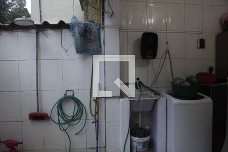 Área de Serviço de casa para alugar com 7 quartos, 160m² em Taquara, Rio de Janeiro