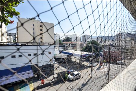 Vista da sala de apartamento para alugar com 2 quartos, 65m² em Andaraí, Rio de Janeiro