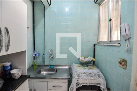 Cozinha de apartamento para alugar com 2 quartos, 65m² em Andaraí, Rio de Janeiro