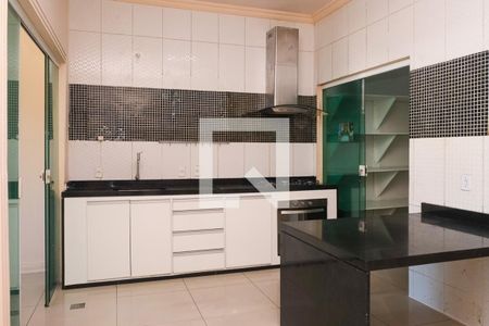 Cozinha de casa para alugar com 1 quarto, 94m² em Moquetá, Nova Iguaçu