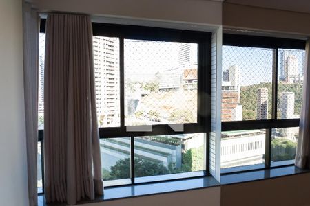 sala de apartamento à venda com 2 quartos, 82m² em Vila das Flores, Nova Lima