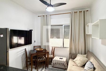 Apartamento para alugar com 1 quarto, 40m² em Embaré, Santos