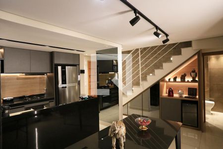 Sala de apartamento à venda com 3 quartos, 150m² em Sagrada Família, Belo Horizonte