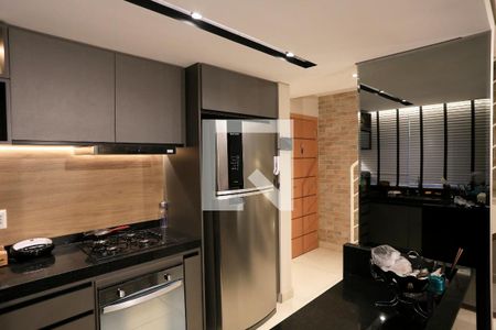Sala/Cozinha de apartamento à venda com 3 quartos, 150m² em Sagrada Família, Belo Horizonte