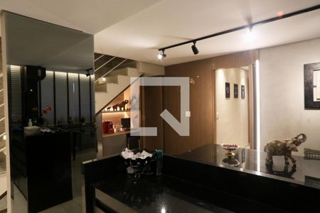 Sala/Cozinha de apartamento à venda com 3 quartos, 150m² em Sagrada Família, Belo Horizonte