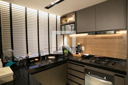 Sala/Cozinha de apartamento à venda com 3 quartos, 150m² em Sagrada Família, Belo Horizonte