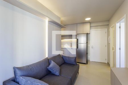 Sala de apartamento para alugar com 2 quartos, 38m² em Vila Nova Conceição, São Paulo