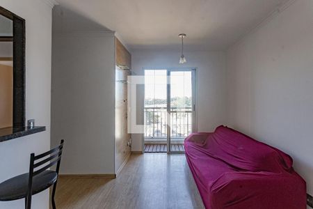 Sala de apartamento para alugar com 2 quartos, 48m² em Vila Liviero, São Paulo
