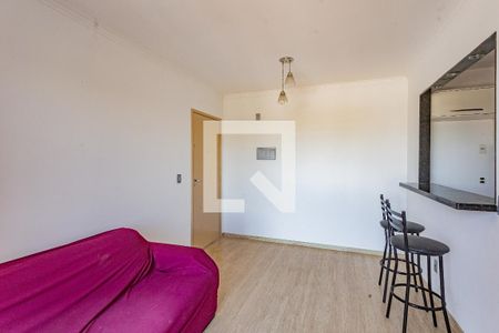 Sala de apartamento para alugar com 2 quartos, 48m² em Vila Liviero, São Paulo
