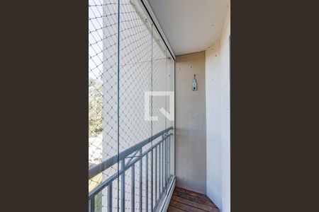 Varanda de apartamento para alugar com 2 quartos, 48m² em Vila Liviero, São Paulo