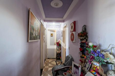 Corredor de apartamento à venda com 3 quartos, 56m² em Manacás, Belo Horizonte