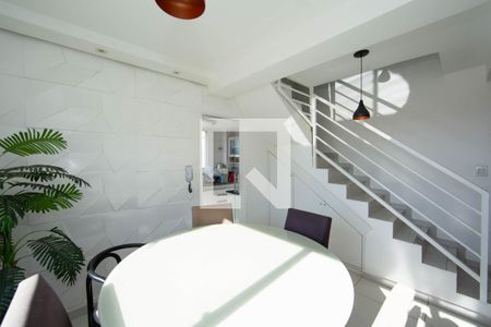 SALA de apartamento para alugar com 3 quartos, 140m² em Alto Caiçaras, Belo Horizonte