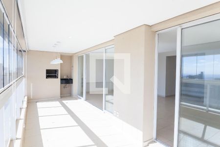 Varanda da Sala de apartamento para alugar com 3 quartos, 154m² em Vila da Serra, Nova Lima