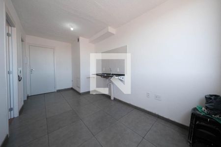 Sala/Cozinha de apartamento para alugar com 1 quarto, 24m² em Jardim America da Penha, São Paulo