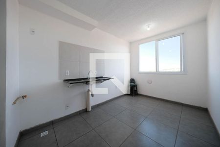 Sala/Cozinha de apartamento para alugar com 1 quarto, 24m² em Jardim America da Penha, São Paulo