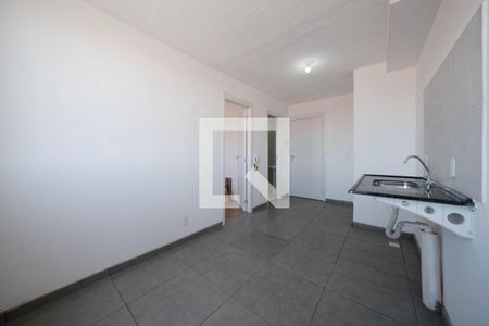 Sala/Cozinha de apartamento para alugar com 1 quarto, 24m² em Jardim America da Penha, São Paulo