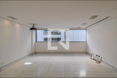 Sala Ambientes de apartamento para alugar com 3 quartos, 88m² em Lourdes, Belo Horizonte