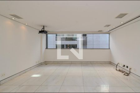 Sala Ambientes de apartamento para alugar com 3 quartos, 88m² em Lourdes, Belo Horizonte