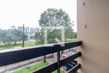Varanda da Sala de apartamento para alugar com 1 quarto, 45m² em Partenon, Porto Alegre