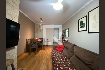Sala de apartamento à venda com 3 quartos, 67m² em Jardim Amaralina, São Paulo