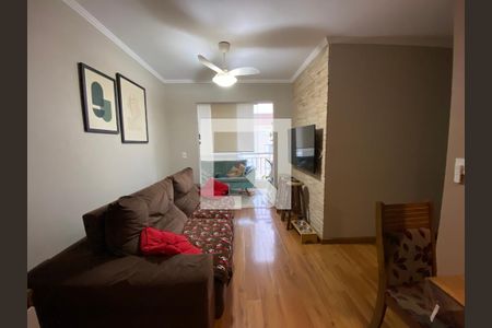 Sala de apartamento à venda com 3 quartos, 67m² em Jardim Amaralina, São Paulo