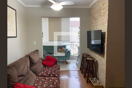 Sala de apartamento à venda com 3 quartos, 67m² em Jardim Amaralina, São Paulo
