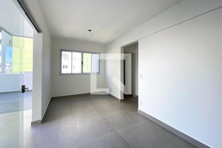Sala de apartamento à venda com 2 quartos, 86m² em Buritis, Belo Horizonte