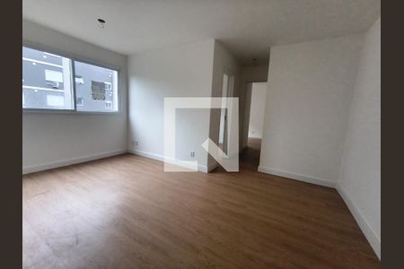 Sala/cozinha de apartamento para alugar com 2 quartos, 51m² em Jardim Sabará, Porto Alegre