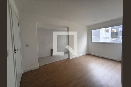 Sala/cozinha de apartamento para alugar com 2 quartos, 51m² em Jardim Sabará, Porto Alegre