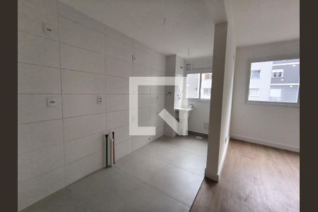 Sala/cozinha de apartamento para alugar com 2 quartos, 51m² em Jardim Sabará, Porto Alegre