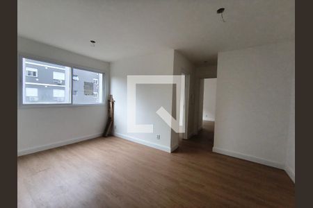 Sala/cozinha de apartamento para alugar com 2 quartos, 51m² em Jardim Sabará, Porto Alegre