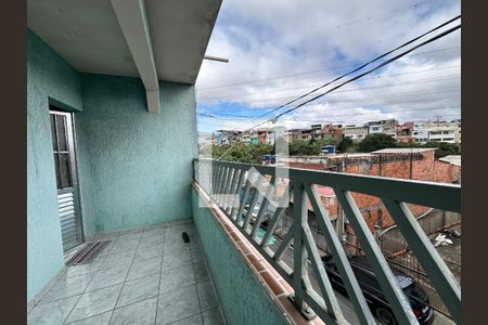 Varanda da Sala de casa à venda com 2 quartos, 206m² em Parque Imperial, Barueri