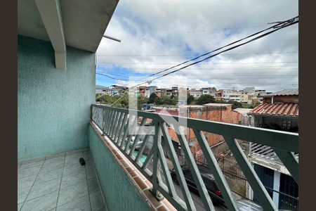 Varanda da Sala de casa à venda com 2 quartos, 206m² em Parque Imperial, Barueri