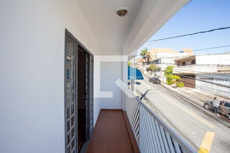 Varanda da Sala de casa para alugar com 3 quartos, 198m² em Conceição, Diadema